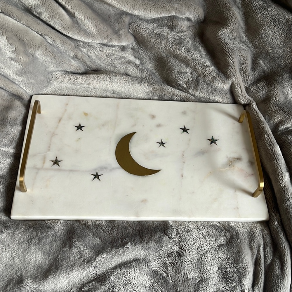Marble tray